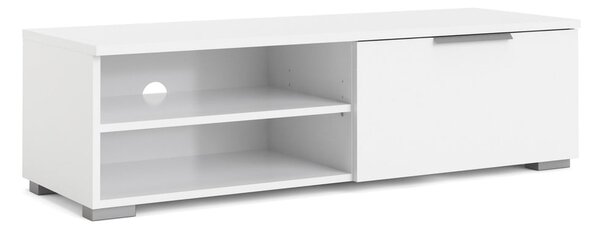 Match fehér TV-asztal, 115,7 x 33 cm - Tvilum