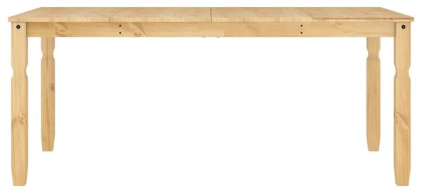 Corona tömör fenyőfa ebédlőasztal 180 x 90 x 75 cm