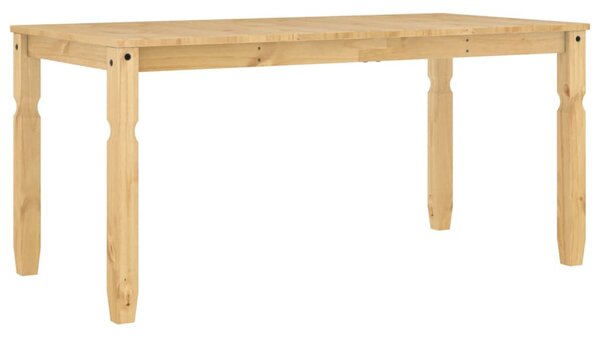 Corona tömör fenyőfa ebédlőasztal 160 x 80 x 75 cm