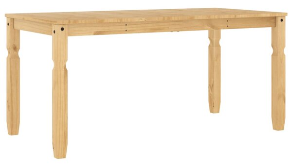 Corona tömör fenyőfa ebédlőasztal 160 x 80 x 75 cm
