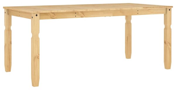 Corona tömör fenyőfa ebédlőasztal 180 x 90 x 75 cm