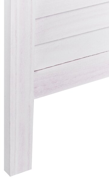 4 paneles térelválasztó AVENES Törtfehér 163 cm 170 cm