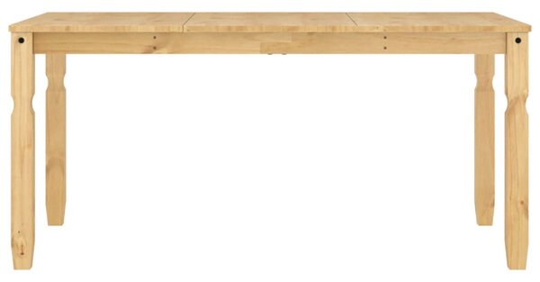 Corona tömör fenyőfa ebédlőasztal 160 x 80 x 75 cm