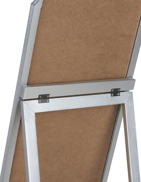 Állótükör CHATILLON 150 cm Ezüst