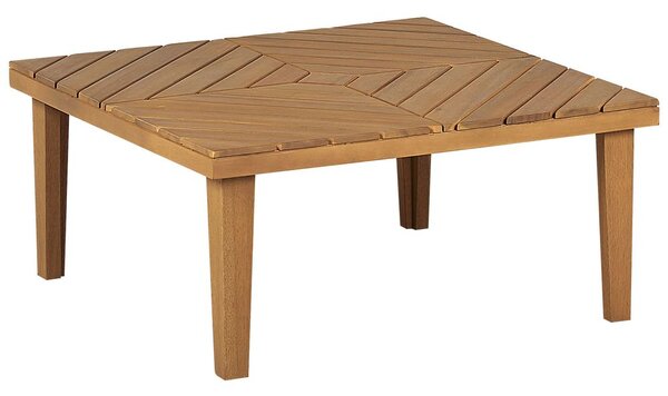 Kerti dohányzóasztal BARATTI 70 cm 70 cm Akácfa Barna
