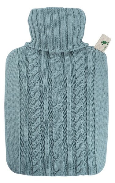 Hugo Frosch Classic termosz, kötött huzat, 1,8 l, kék