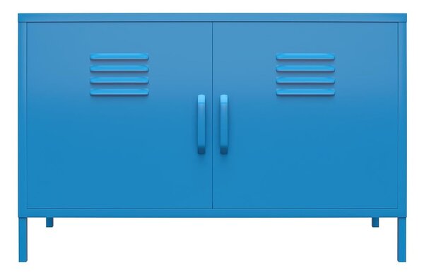 Cache kék fém szekrény, 100 x 64 cm - Støraa
