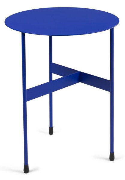 Fém kerek tárolóasztal 45x45 cm Mira – Spinder Design