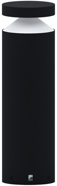 Kültéri LED állólámpa 11 W, melegfehér, 45 cm, fekete-fehér színű (Melzo)