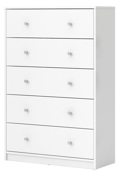 Fehér komód 72x108x30 cm May – Tvilum