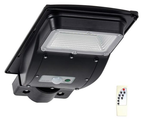 Polux LED Szolár utcai lámpa érzékelővel STREET LED/3W/3,2V IP65 + távirányító SA1568