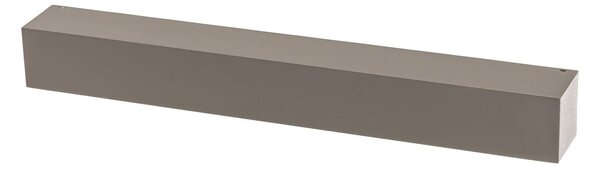 Arcchio LED kültéri fali lámpa Lengo, 50 cm, 1 izzó, szürke, CCT, Alu / szürke / cink, Alumínium, Modern