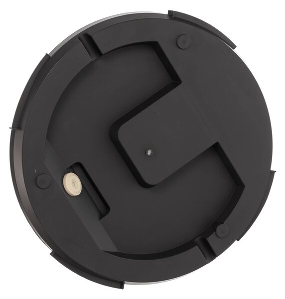 Lindby LED kültéri mennyezeti világítás Lahja, antracit, érzékelő, IP65, Fekete, Műanyag, Modern