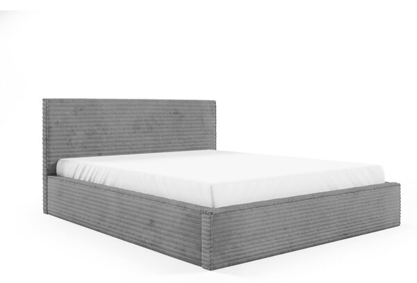 Kárpitozott ágy 37 120x200 cm Szürke I