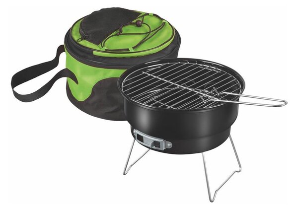 Fieldmann Fieldmann - Faszén grill + hőszigetelő táska FT0337