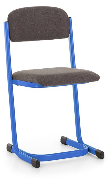 Kárpitozott tanári szék, világoskék - ral 5015