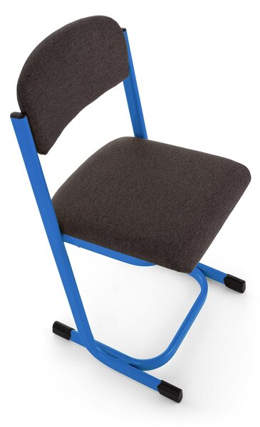 Kárpitozott tanári szék, világoskék - ral 5015