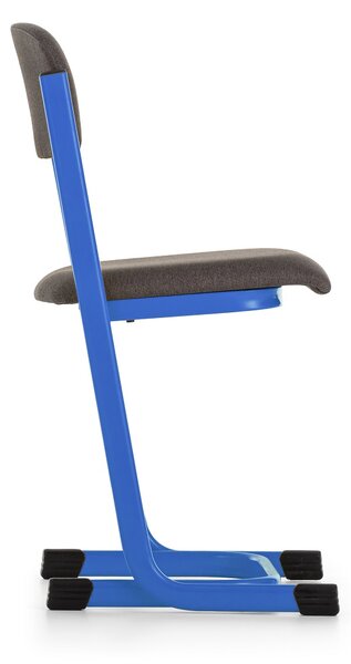 Kárpitozott tanári szék, világoskék - ral 5015