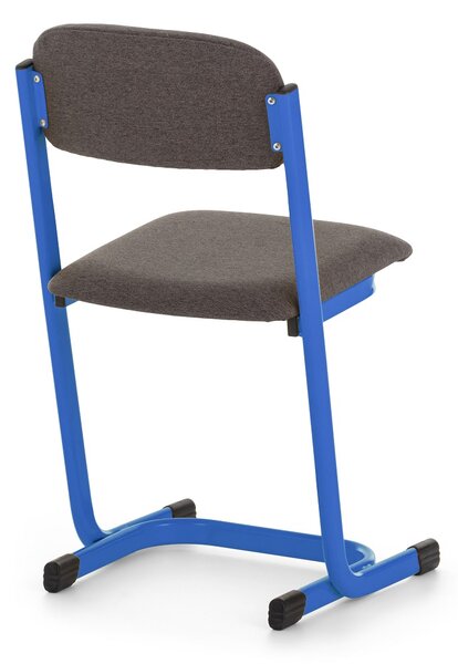 Kárpitozott tanári szék, világoskék - ral 5015