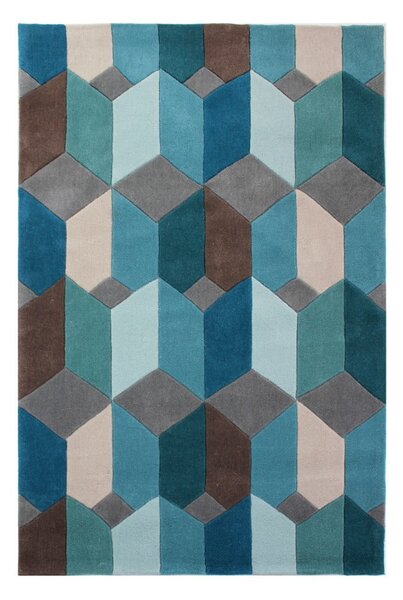 Scope kék szőnyeg, 120 x 170 cm - Flair Rugs