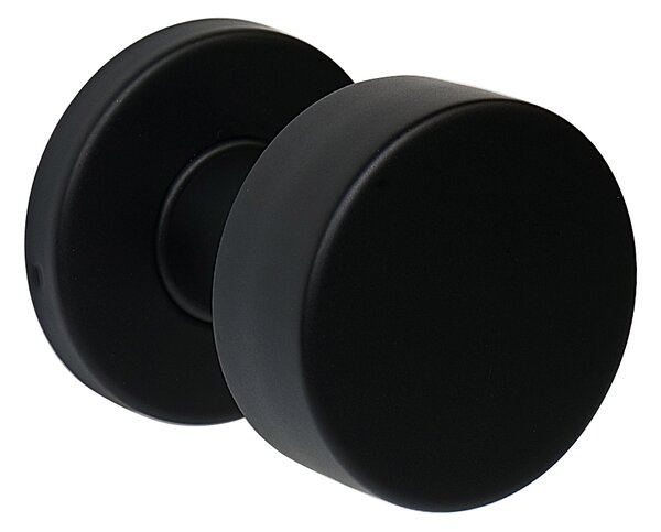 Kilincs KNOB 03, jobb, fekete