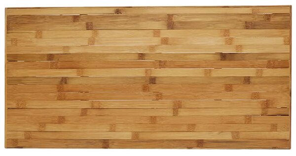 Bambusz dohányzóasztal 110 x 55 x 35 cm