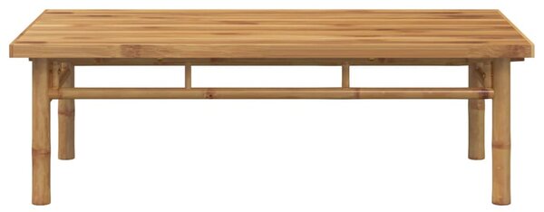 Bambusz dohányzóasztal 110 x 55 x 35 cm