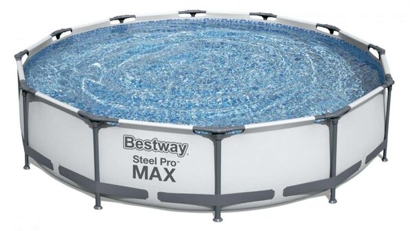 Bestway Bahama 366x76cm Fémvázas medence, vízforgatóval 366x76cm (56416)