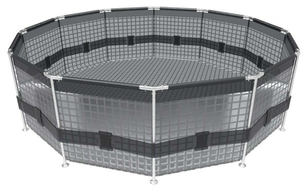 Bestway Bahama 366x76cm Fémvázas medence, vízforgatóval 366x76cm (56416)