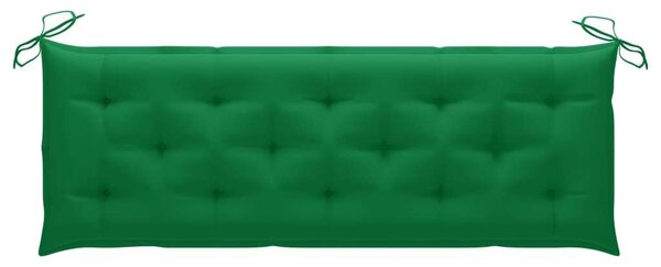 Teakfa Kerti Pad - 159 cm - Párnával