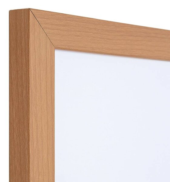 Kombi tábla / parafa 60 × 90 cm, fehér