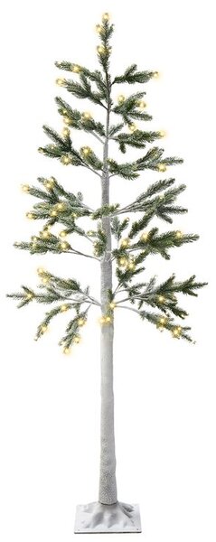 Kültéri dekoráció LED ALBIONI Fa 180 cm Fehér