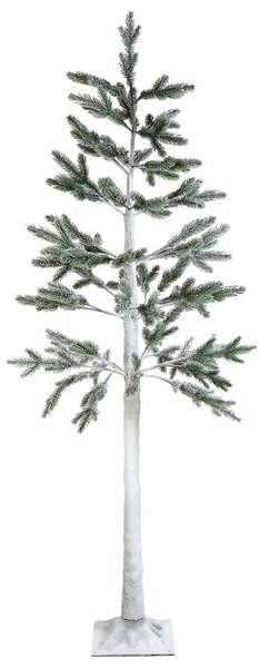 Kültéri dekoráció LED ALBIONI Fa 180 cm Fehér
