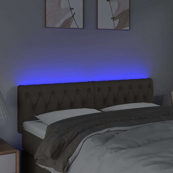 LED-es Fejtámla - Töpszín - 144cm