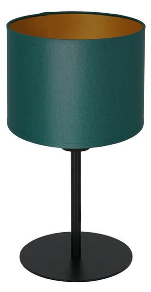 Luminex Asztali lámpa ARDEN 1xE27/60W/230V á. 18 cm zöld/arany LU3553