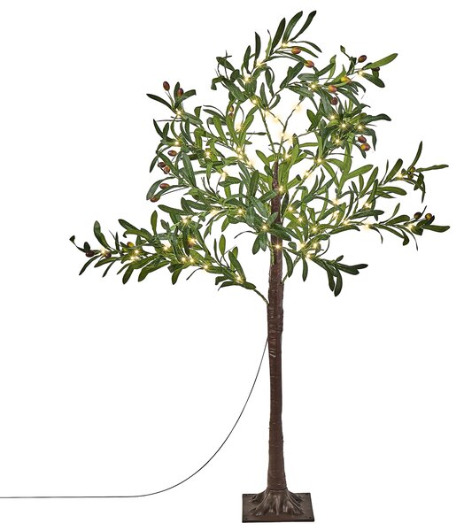 Kültéri dekoráció LED CELIONI Fa 120 cm Zöld