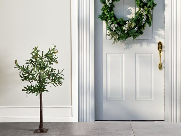 Kültéri dekoráció LED CELIONI Fa 120 cm Zöld