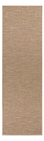 Nature barna futószőnyeg, 80 x 250 cm - BT Carpet