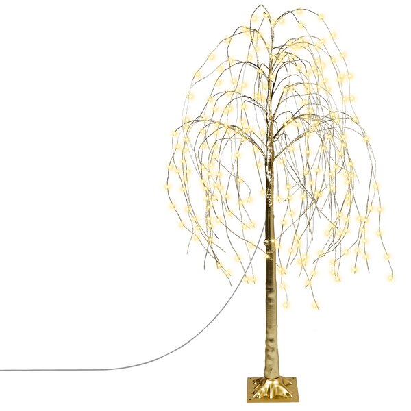 Kültéri dekoráció LED BALIONI Fa 180 cm Arany