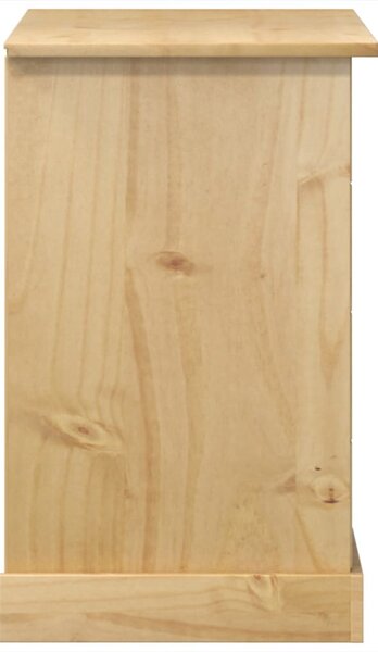 Corona tömör fenyőfa fésülködőasztal 104 x 47 x 75 cm