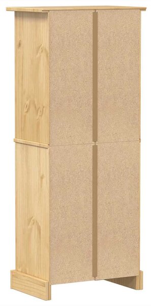 Corona tömör fenyőfa bortartó 56x35x134,5 cm