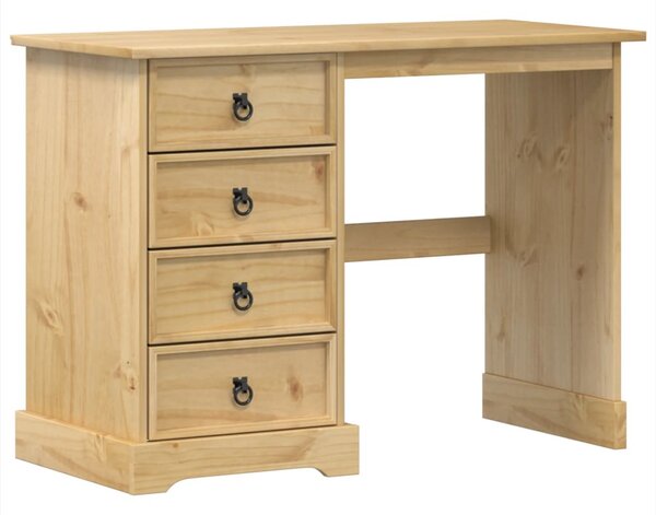 Corona tömör fenyőfa fésülködőasztal 104 x 47 x 75 cm