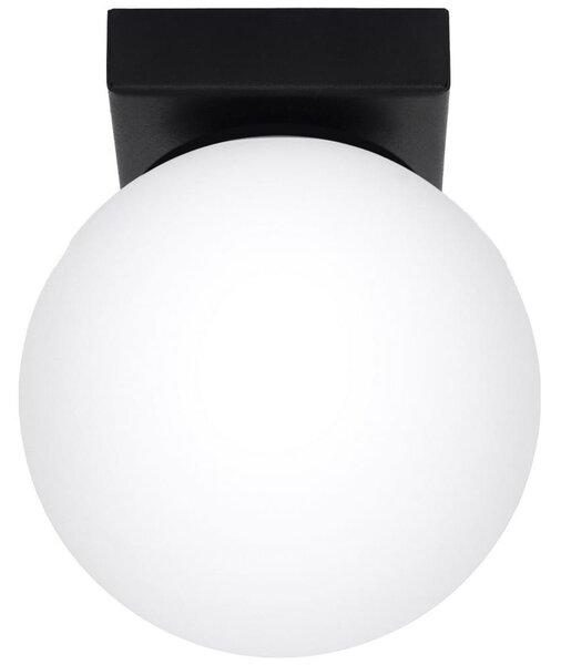 Sollux Sollux SL.1151 - Mennyezeti lámpa YOLI 1xG9/12W/230V fekete SLX0917
