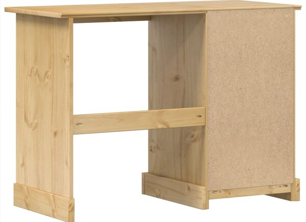 Corona tömör fenyőfa fésülködőasztal 104 x 47 x 75 cm