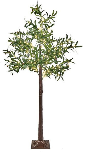 Kültéri dekoráció LED CELIONI Fa 180 cm Zöld