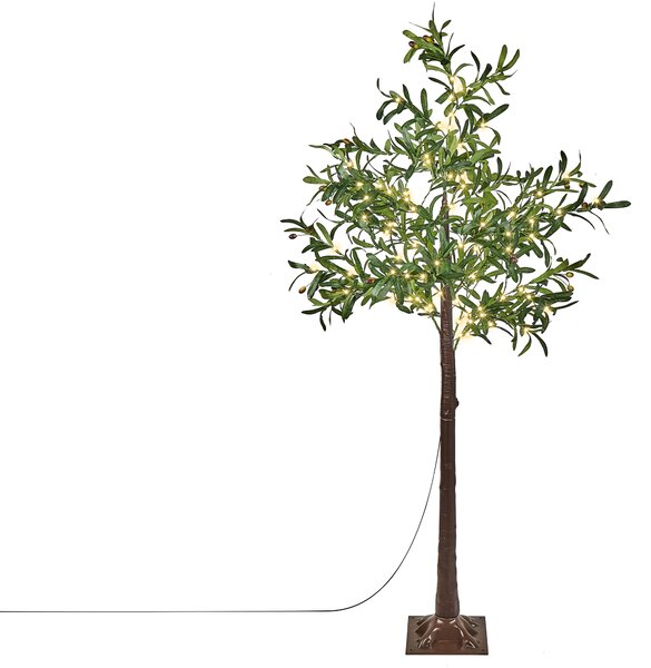 Kültéri dekoráció LED CELIONI Fa 180 cm Zöld