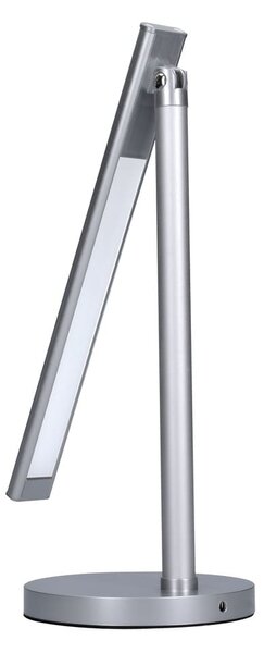 LED asztali lámpa, ezüst