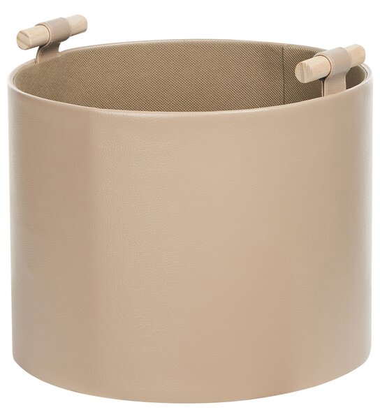 Kosár háromdarabos szettben ARAM Műbőr Bézs