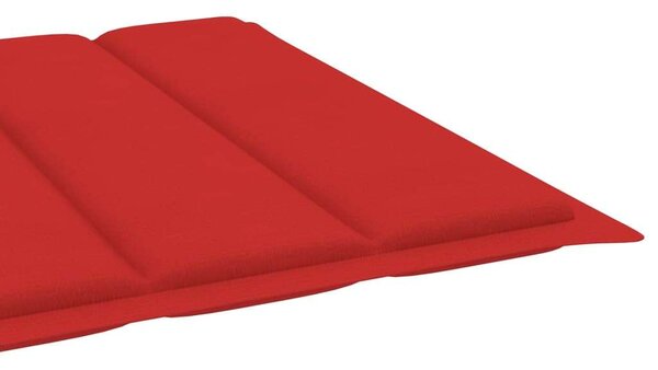 VidaXL Akácfa Napozóágy - 200cm - Szürke