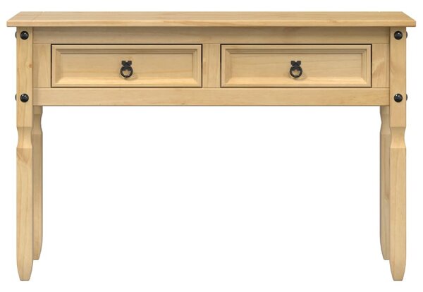 Corona tömör fenyőfa konzolasztal 115 x 46 x 73 cm